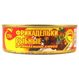 Фрикадельки рыбные в томатном соусе Компания Консервы 240г